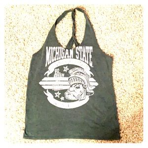 Women’s Michigan State tank top